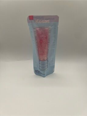Kosas Pink Lip Plump Gloss – Hydrating Shimmer